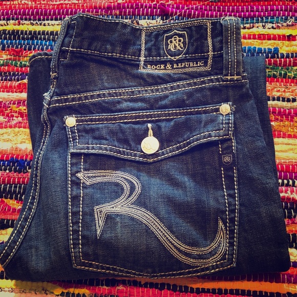 Rock & Republic Other - Men’s Rock and Republic Size 34x34 “Rebellion”